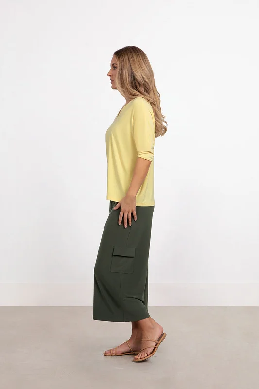 Reversible Cinch Top | Butter