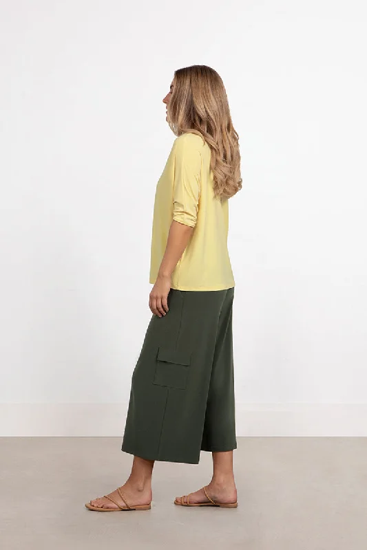 Reversible Cinch Top | Butter