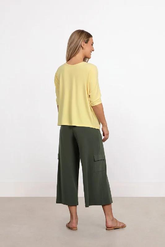 Reversible Cinch Top | Butter