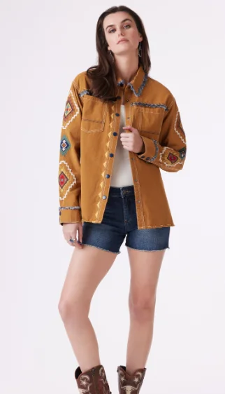 Double D Ranchwear El Paso Gap Jacket