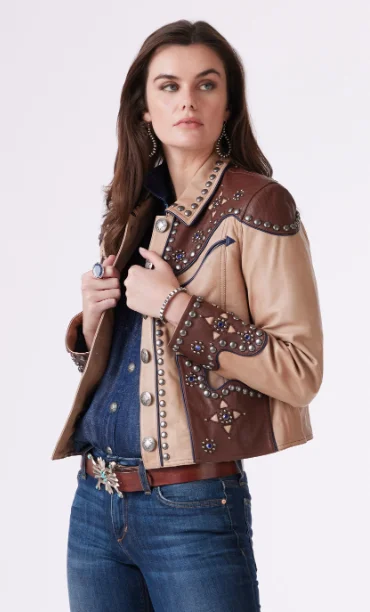 Double D Ranchwear Making Cheyenne Jacket