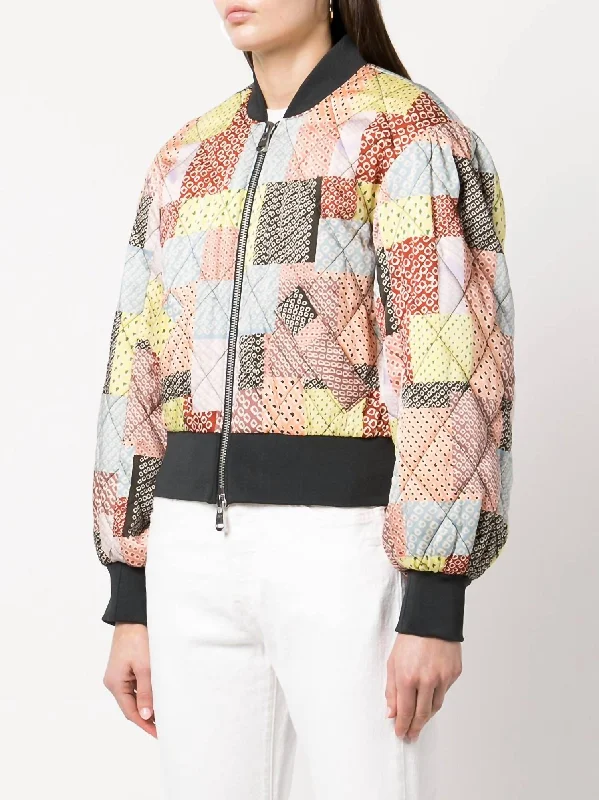 Yvonne Jacket In Multicolor