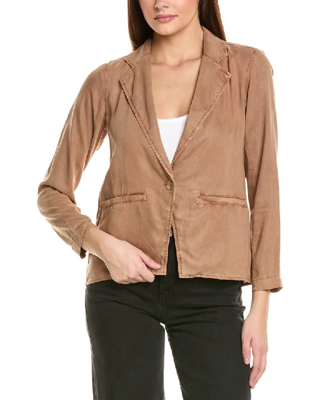 Bella Dahl Welt Pocket Blazer