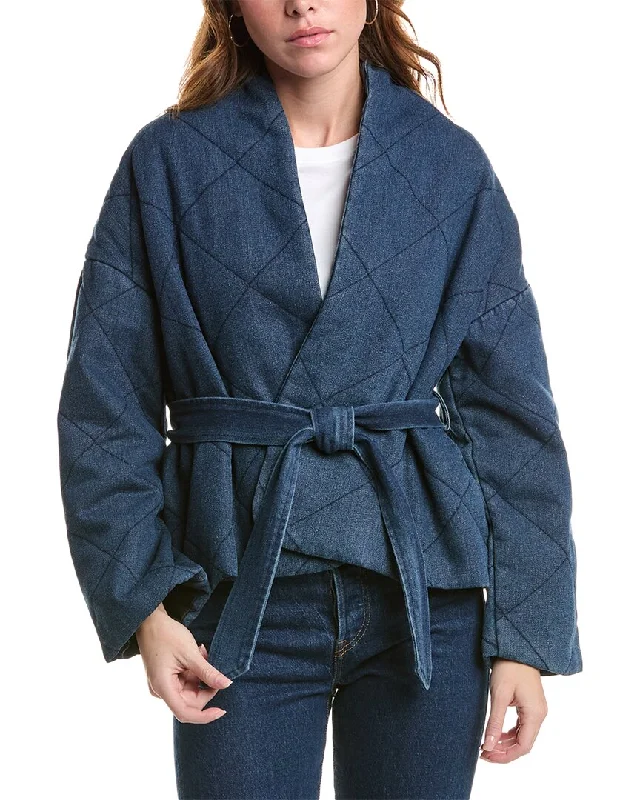 Lyra & Co Wrap Coat