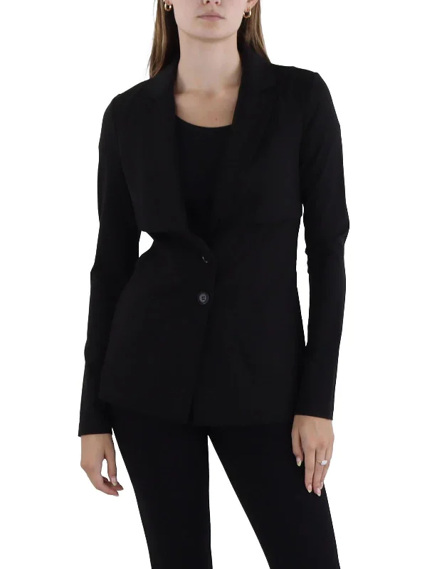 Womens Work Wear Business Two-Button Blazer