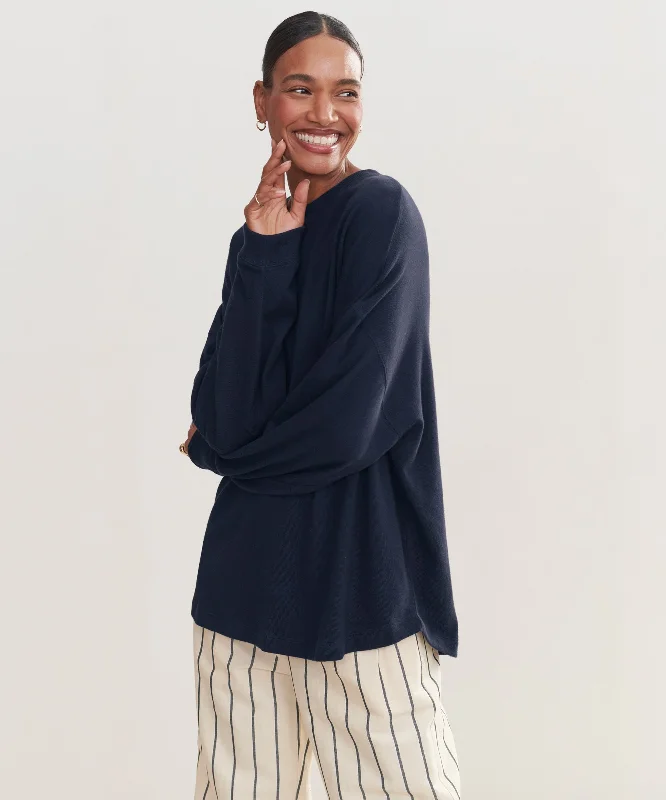 Boyfriend Long-Sleeve Tee