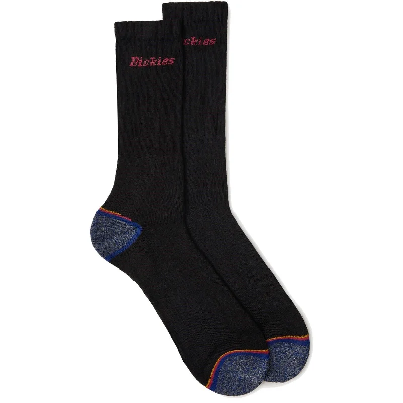 Dickies Unisex Adult Strong Work Socks (Pack of 3)