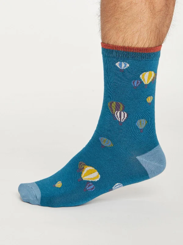 Explorer Socks - Ink Blue