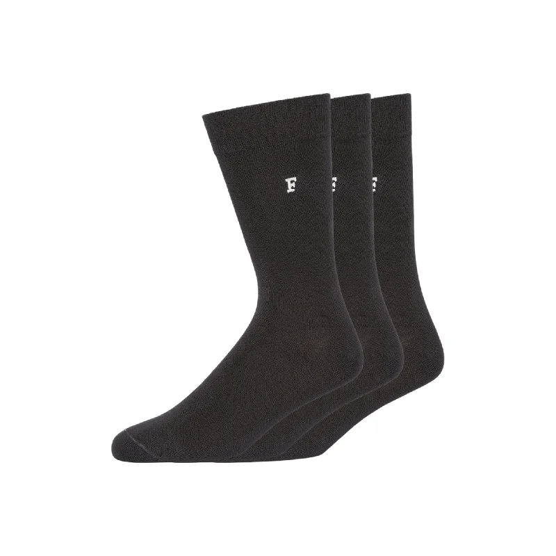 French Connection Unisex Adult Waterfall Socks (Pack of 3)