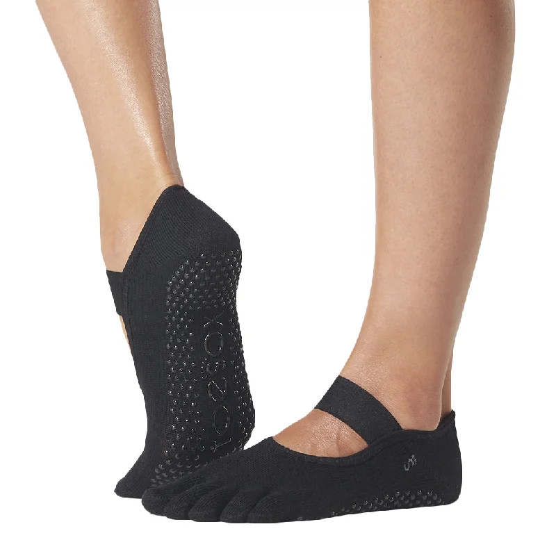 Toesox Womens/Ladies Mia Toe Socks