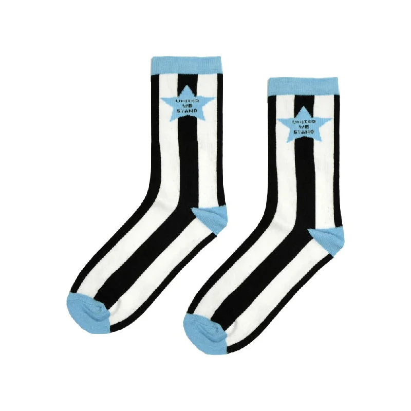 Unisex Adult United We Stand Star Socks