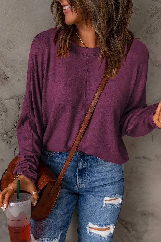 Purple / M