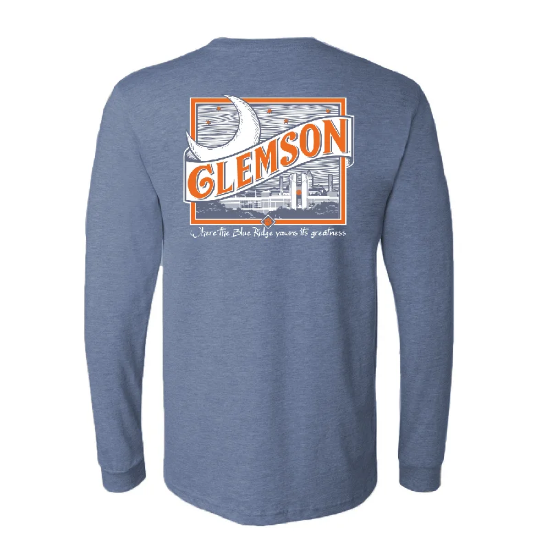 Clemson Moon Long Sleeve