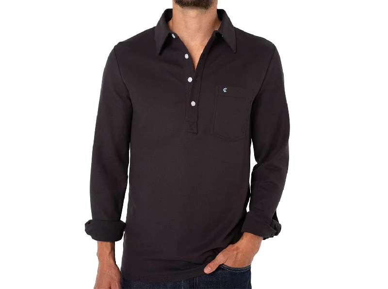 Slim Fit Long Sleeve Players Shirt - Knight Rider