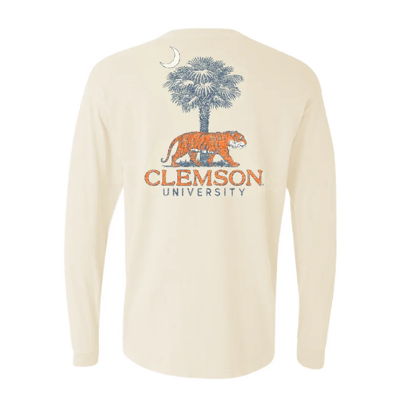 Tiger Palm Long Sleeve