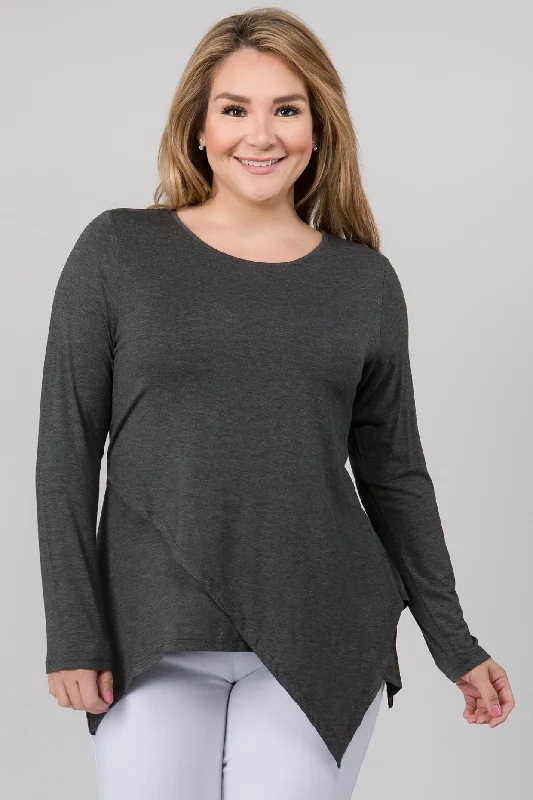 Heather Charcoal / XL
