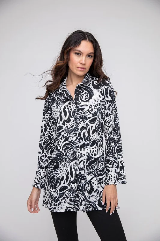 Jetset Crinkle Tunic