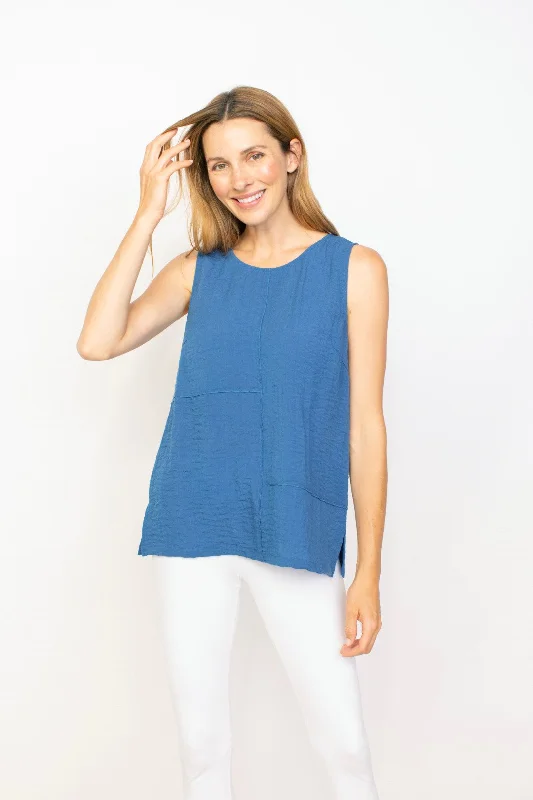 Pieced Tunic Tank